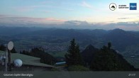 Archiv Foto Webcam Grünten Gipfel - Blick auf Immenstadt 02:00