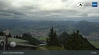 Archiv Foto Webcam Grünten Gipfel - Blick auf Immenstadt 07:00