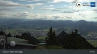 Archiv Foto Webcam Grünten Gipfel - Blick auf Immenstadt 16:00