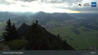 Archiv Foto Webcam Grünten Gipfel - Blick auf Immenstadt 18:00