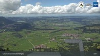 Archiv Foto Webcam Grünten Gipfel - Blick auf Immenstadt 12:00