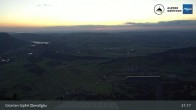 Archived image Webcam Grünten - View towards Immenstadt 02:00