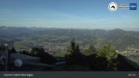 Archived image Webcam Grünten - View towards Immenstadt 06:00