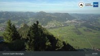 Archived image Webcam Grünten - View towards Immenstadt 07:00