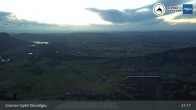 Archiv Foto Webcam Grünten Gipfel - Blick auf Immenstadt 04:00