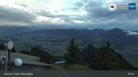 Archiv Foto Webcam Grünten Gipfel - Blick auf Immenstadt 02:00