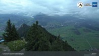 Archiv Foto Webcam Grünten Gipfel - Blick auf Immenstadt 02:00