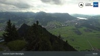 Archiv Foto Webcam Grünten Gipfel - Blick auf Immenstadt 18:00