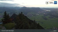 Archiv Foto Webcam Grünten Gipfel - Blick auf Immenstadt 20:00