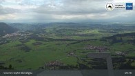 Archiv Foto Webcam Grünten Gipfel - Blick auf Immenstadt 08:00