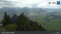 Archiv Foto Webcam Grünten Gipfel - Blick auf Immenstadt 12:00