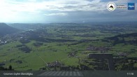 Archived image Webcam Grünten - View towards Immenstadt 16:00
