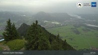 Archiv Foto Webcam Grünten Gipfel - Blick auf Immenstadt 06:00