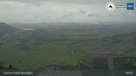 Archiv Foto Webcam Grünten Gipfel - Blick auf Immenstadt 08:00