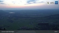 Archiv Foto Webcam Grünten Gipfel - Blick auf Immenstadt 02:00