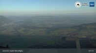 Archiv Foto Webcam Grünten Gipfel - Blick auf Immenstadt 06:00