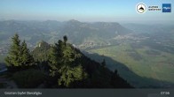 Archiv Foto Webcam Grünten Gipfel - Blick auf Immenstadt 07:00