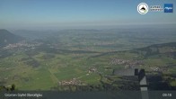Archiv Foto Webcam Grünten Gipfel - Blick auf Immenstadt 08:00