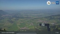 Archiv Foto Webcam Grünten Gipfel - Blick auf Immenstadt 10:00