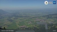 Archiv Foto Webcam Grünten Gipfel - Blick auf Immenstadt 12:00