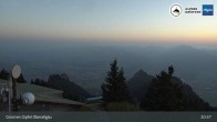 Archiv Foto Webcam Grünten Gipfel - Blick auf Immenstadt 20:00