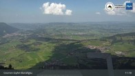 Archiv Foto Webcam Grünten Gipfel - Blick auf Immenstadt 10:00