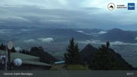 Archiv Foto Webcam Grünten Gipfel - Blick auf Immenstadt 02:00