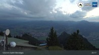 Archiv Foto Webcam Grünten Gipfel - Blick auf Immenstadt 00:00