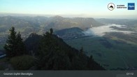 Archiv Foto Webcam Grünten Gipfel - Blick auf Immenstadt 06:00