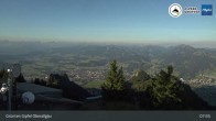 Archiv Foto Webcam Grünten Gipfel - Blick auf Immenstadt 07:00