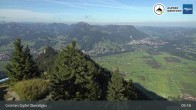 Archiv Foto Webcam Grünten Gipfel - Blick auf Immenstadt 08:00
