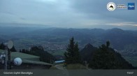 Archiv Foto Webcam Grünten Gipfel - Blick auf Immenstadt 00:00