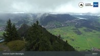 Archiv Foto Webcam Grünten Gipfel - Blick auf Immenstadt 07:00
