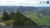 Archiv Foto Webcam Grünten Gipfel - Blick auf Immenstadt 12:00