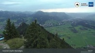 Archiv Foto Webcam Grünten Gipfel - Blick auf Immenstadt 18:00