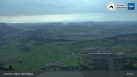 Archiv Foto Webcam Grünten Gipfel - Blick auf Immenstadt 20:00