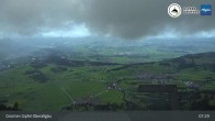 Archiv Foto Webcam Grünten Gipfel - Blick auf Immenstadt 06:00