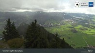 Archiv Foto Webcam Grünten Gipfel - Blick auf Immenstadt 12:00
