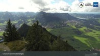 Archiv Foto Webcam Grünten Gipfel - Blick auf Immenstadt 14:00