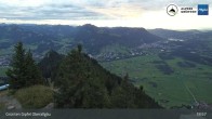 Archiv Foto Webcam Grünten Gipfel - Blick auf Immenstadt 18:00