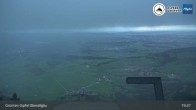 Archiv Foto Webcam Grünten Gipfel - Blick auf Immenstadt 02:00