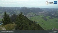 Archiv Foto Webcam Grünten Gipfel - Blick auf Immenstadt 06:00