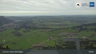 Archiv Foto Webcam Grünten Gipfel - Blick auf Immenstadt 08:00