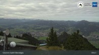 Archiv Foto Webcam Grünten Gipfel - Blick auf Immenstadt 09:00