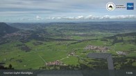 Archiv Foto Webcam Grünten Gipfel - Blick auf Immenstadt 12:00