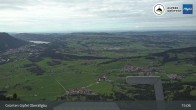 Archiv Foto Webcam Grünten Gipfel - Blick auf Immenstadt 14:00