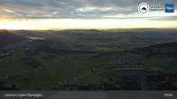 Archiv Foto Webcam Grünten Gipfel - Blick auf Immenstadt 18:00