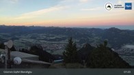 Archiv Foto Webcam Grünten Gipfel - Blick auf Immenstadt 06:00