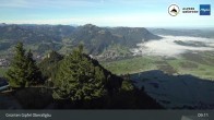 Archiv Foto Webcam Grünten Gipfel - Blick auf Immenstadt 08:00