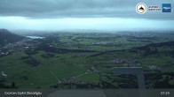 Archiv Foto Webcam Grünten Gipfel - Blick auf Immenstadt 06:00